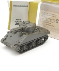 Roco Minitanks 1:87 202 Panzer Sherman M4A4 Militär in OVP QR9687