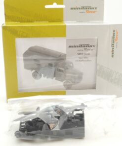 Roco Minitanks 1:87 5051 Opel Blitz mit Kofferaufbau neuwertig in OVP QR2745