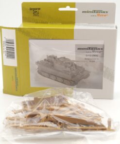 Roco Minitanks 1:87 5112 Bausatz Bergpanzer V 1 Tiger neuwertig in OVP QR2611