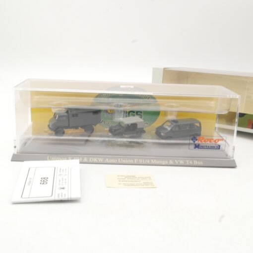 Roco Minitanks 1:87 668 50 Jahre Bundesgrenzschutz Set in OVP RR793 – Bild 5