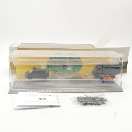 Roco Minitanks 1:87 668 50 Jahre Bundesgrenzschutz Set in OVP RR793