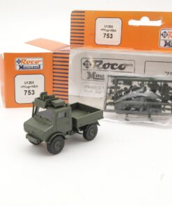 Roco Minitanks 1:87 753 U 1200 + Pflug + MSA in OVP QR5678