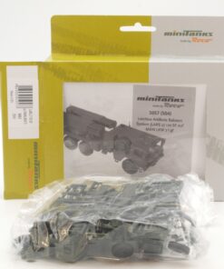 Roco Minitanks 1:87 Bausatz 5057 MAN LKW 7 t gl Artillerie Raketen in OVP QR2924