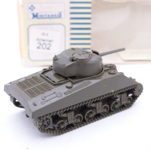 Roco Minitanks 1:87 H0 202 Kampfpanzer M4 Scherman Militär in OVP EX7695 – Bild 3