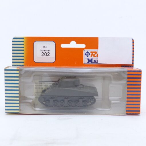 Roco Minitanks 1:87 H0 202 Kampfpanzer M4 Scherman Militär in OVP EX7695 – Bild 4