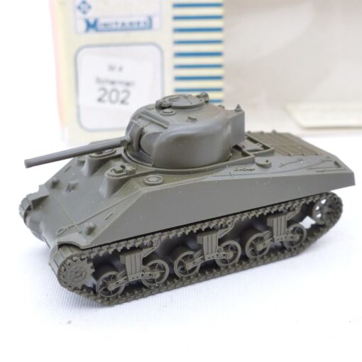 Roco Minitanks 1:87 H0 202 Kampfpanzer M4 Scherman Militär in OVP EX7695