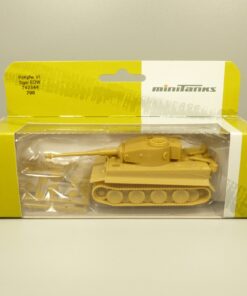 Roco Minitanks 1:87 H0 700 Panzer Kampfwagen VI Tiger EDW Militär in OVP EX7871