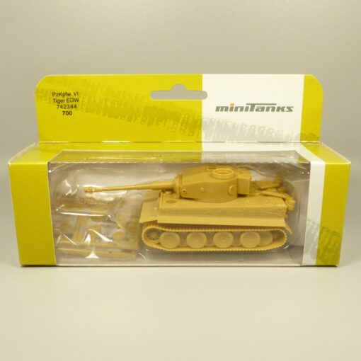 Roco Minitanks 1:87 H0 700 Panzer Kampfwagen VI Tiger EDW Militär in OVP EX7871
