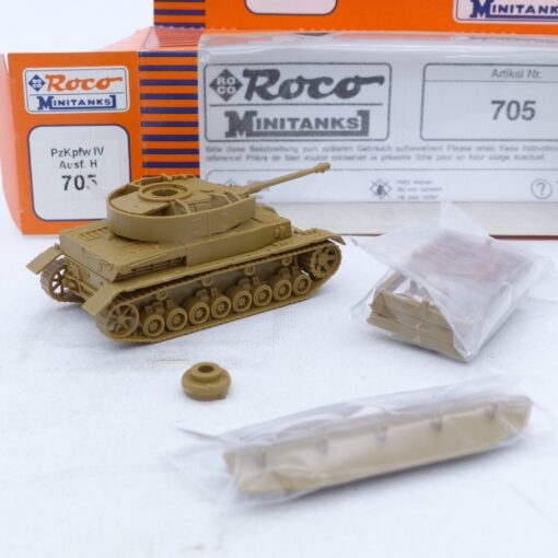 Roco Minitanks 1:87 H0 705 Panzer Kampfwagen IV Ausf. H Militär in OVP EX7708 – Bild 3