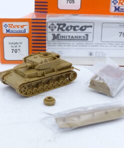 Roco Minitanks 1:87 H0 705 Panzer Kampfwagen IV Ausf. H Militär in OVP EX7708