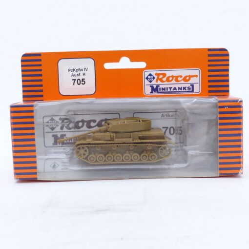 Roco Minitanks 1:87 H0 705 Panzer Kampfwagen IV Ausf. H Militär in OVP EX7708 – Bild 5