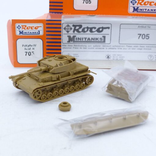 Roco Minitanks 1:87 H0 705 Panzer Kampfwagen IV Ausf. H Militär in OVP EX7708