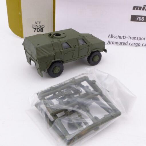Roco Minitanks 1:87 H0 708 ATF Dingo Bundeswehr in OVP EX6874 – Bild 3