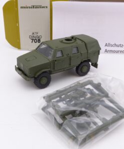 Roco Minitanks 1:87 H0 708 ATF Dingo Bundeswehr in OVP EX6874