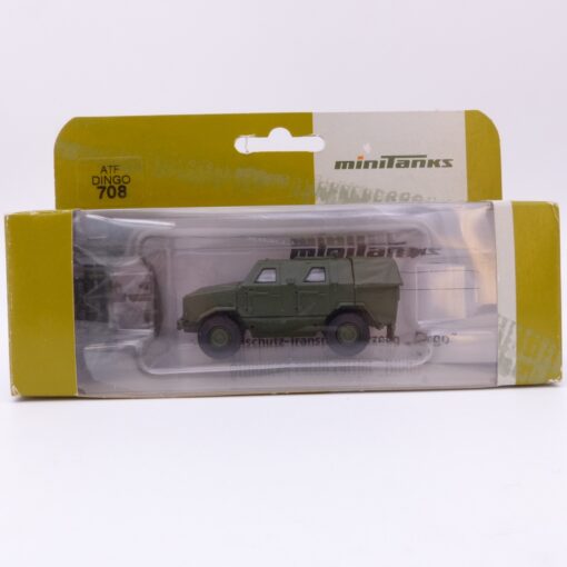 Roco Minitanks 1:87 H0 708 ATF Dingo Bundeswehr in OVP EX6874 – Bild 5