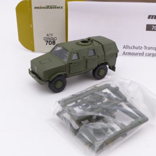 Roco Minitanks 1:87 H0 708 ATF Dingo Bundeswehr in OVP EX6874