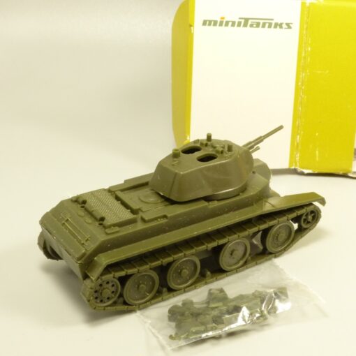 Roco Minitanks 1:87 H0 BT-7 Schneller Panzer Ko-Mo Ltd. Militär in OVP EX7764 – Bild 3