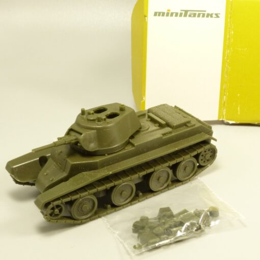 Roco Minitanks 1:87 H0 BT-7 Schneller Panzer Ko-Mo Ltd. Militär in OVP EX7764