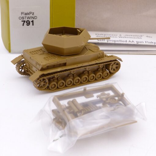 Roco Minitanks H0 1:87 Nr.: 791 Flakpanzer Ostwind, in OVP EX2042 – Bild 3