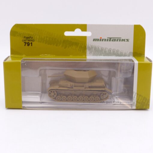 Roco Minitanks H0 1:87 Nr.: 791 Flakpanzer Ostwind, in OVP EX2042 – Bild 4