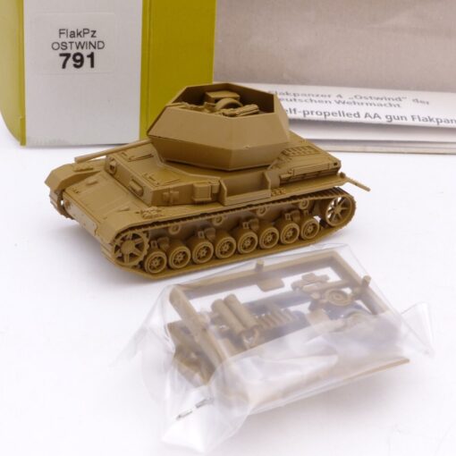 Roco Minitanks H0 1:87 Nr.: 791 Flakpanzer Ostwind, in OVP EX2042