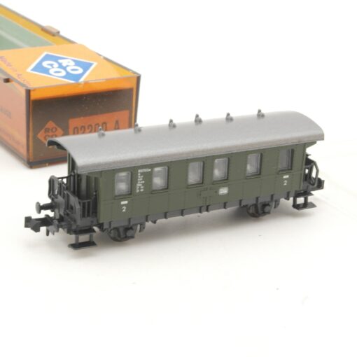 Roco N 02200 A Nebenbahn-Personenwagen 2. Klasse der DB in OVP RR459 – Bild 3