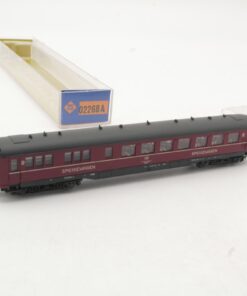 Roco N 02268A Schnellzug-Speisewagen Schürzenwagen der DB in OVP RR504