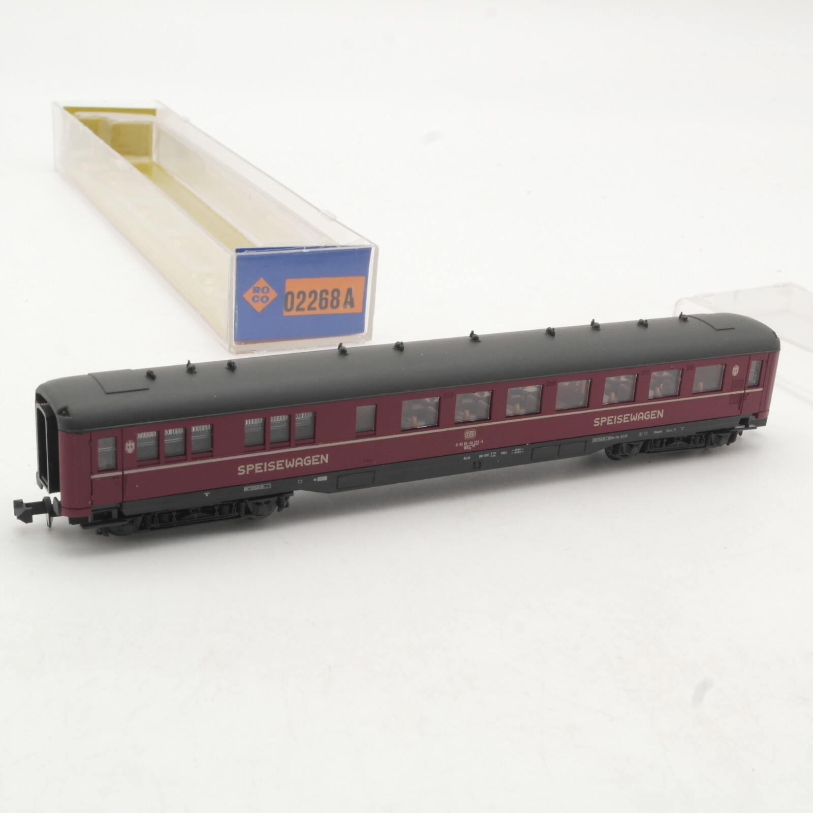 Roco N 02268A Schnellzug-Speisewagen Schürzenwagen der DB in OVP RR504