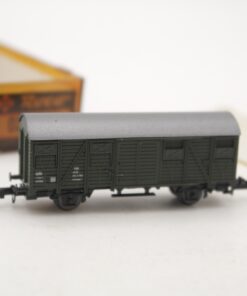 Roco N 02329 D gedeckter Güterwagen der DB in OVP RR2521