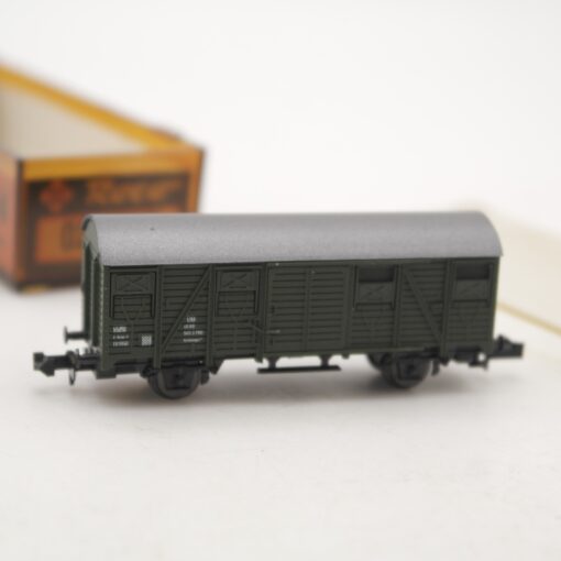Roco N 02329 D gedeckter Güterwagen der DB in OVP RR2521