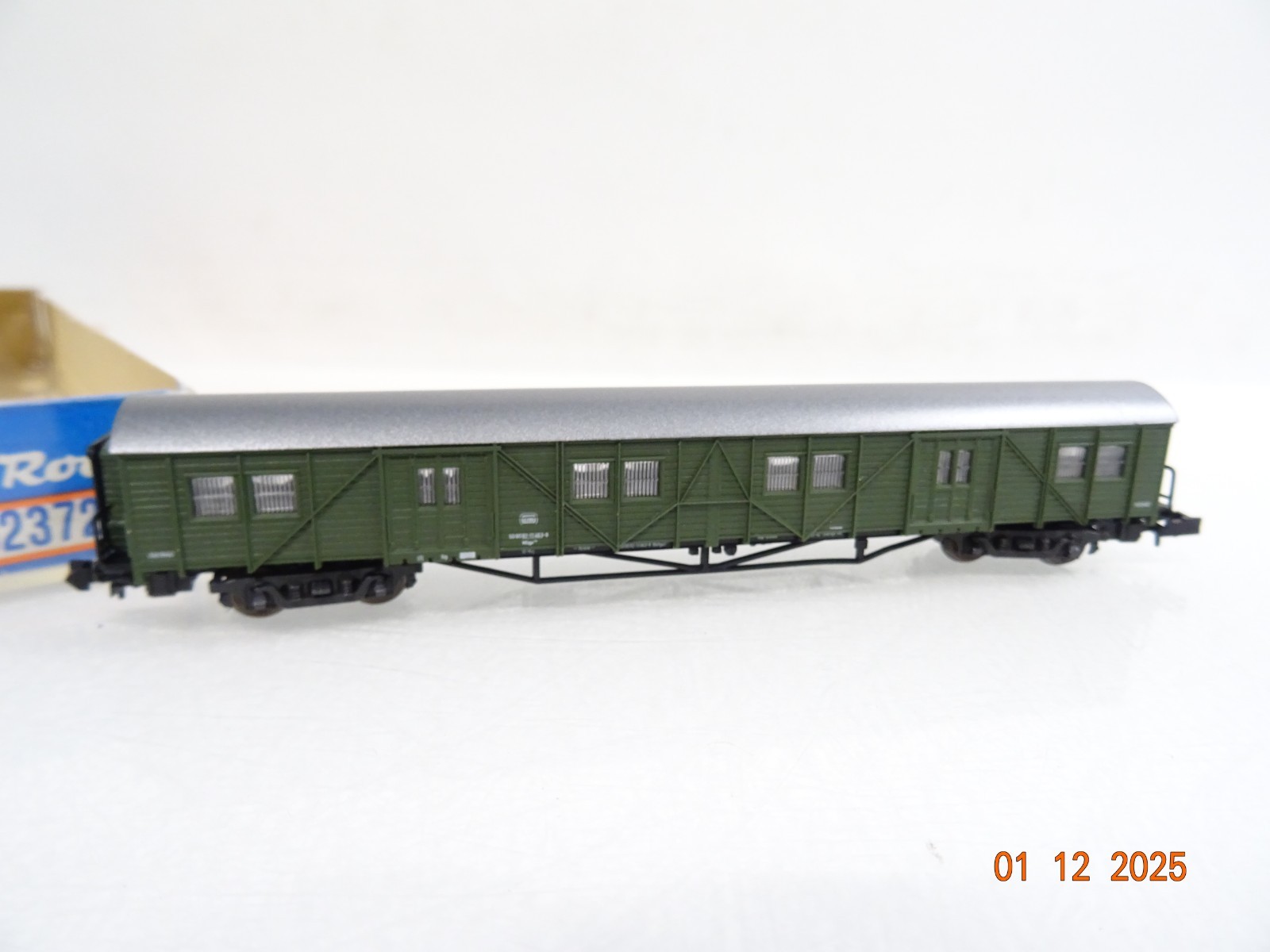 Roco N 02372 A Gepäckwagen der DB in OVP RR5146 – Bild 3