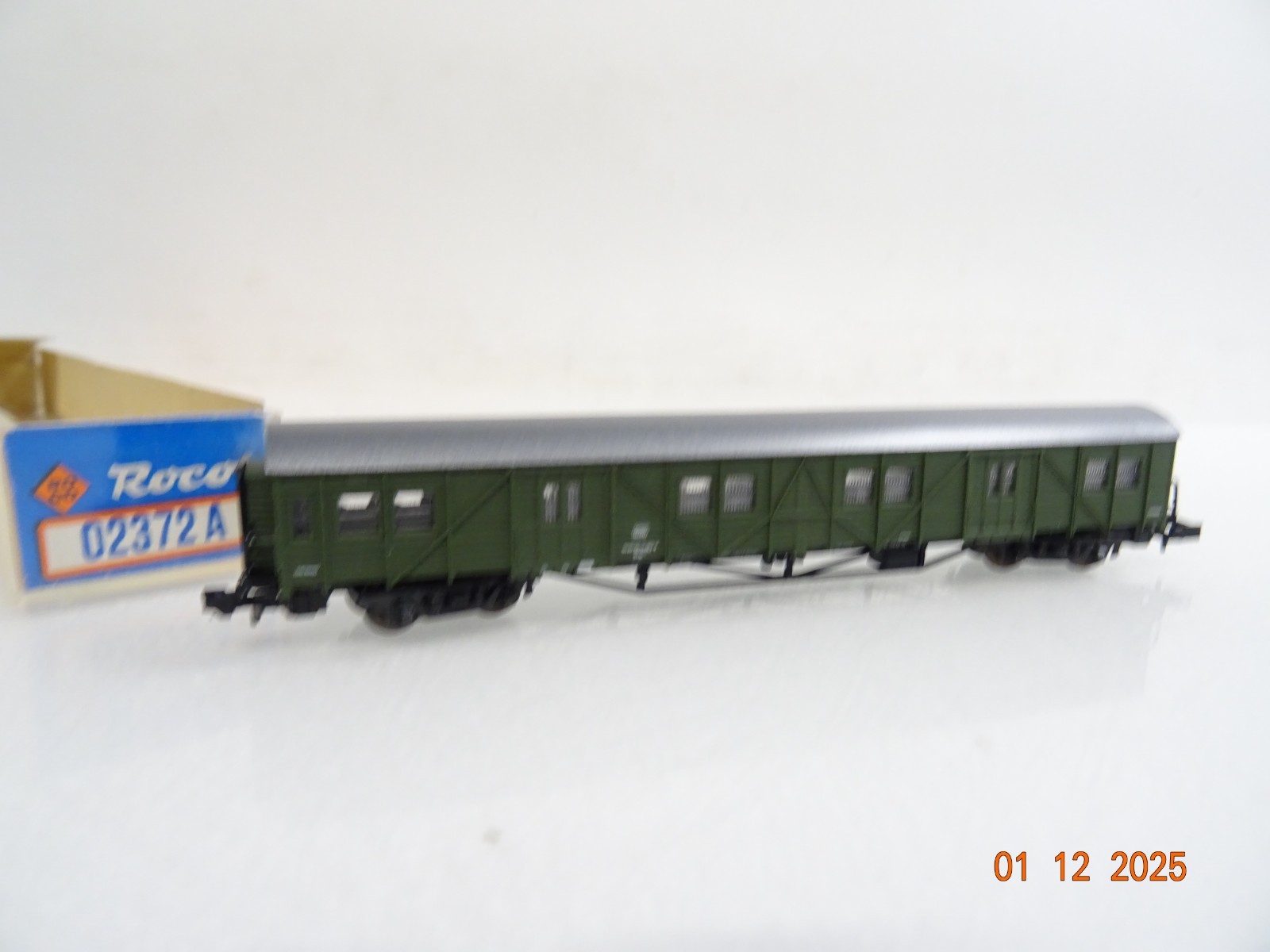 Roco N 02372 A Gepäckwagen der DB in OVP RR5146