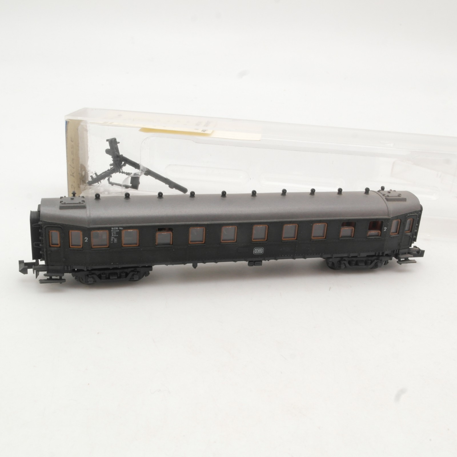 Roco N 2256 Personenwagen 2. Klasse der DB in OVP RR5752 – Bild 3