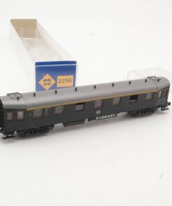 Roco N 2256 Schnellzugwagen Hecht 2. Klasse der DB in OVP RR486