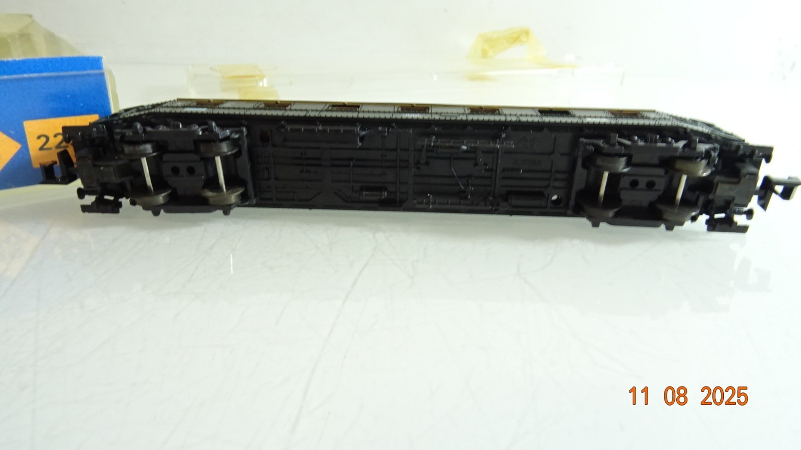 Roco N 2257 Schnellzugwagen Hecht 1. Klasse der DB in OVP RR2642 – Bild 4