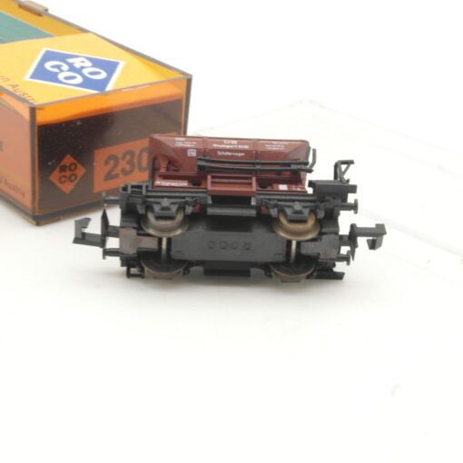 Roco N 2301 Schotterwagen der DB in OVP RR446 – Bild 4