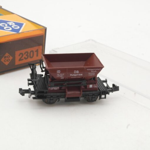 Roco N 2301 Schotterwagen der DB in OVP RR446