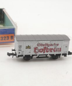 Roco N 2323 B gedeckter Güterwagen Stuttgarter Hofbräu der DB in OVP RR3019