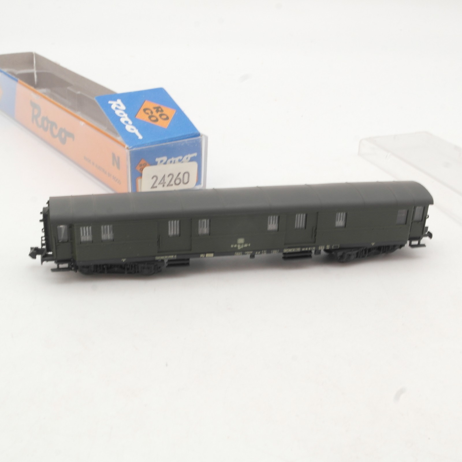 Roco N 24260 Eilzug Gepäckwagen der DB in OVP RR5786 – Bild 3