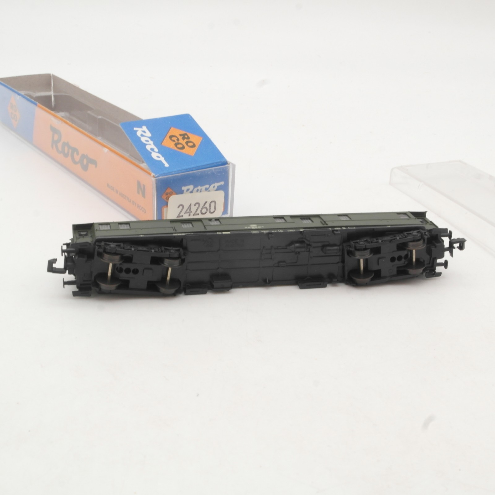 Roco N 24260 Eilzug Gepäckwagen der DB in OVP RR5786 – Bild 4