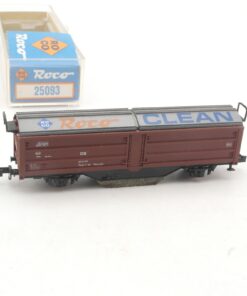 Roco N 25093 Hubschiebedachwagen Roco Clean in OVP RR4711