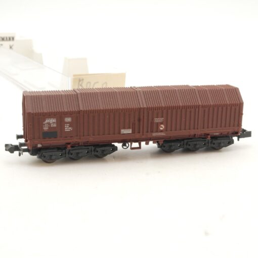 Roco N 25133 Teleskophaubenwagen der DB in EVP QR3374 – Bild 3