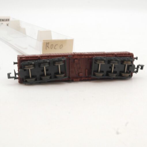 Roco N 25133 Teleskophaubenwagen der DB in EVP QR3374 – Bild 4