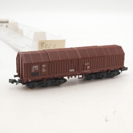 Roco N 25133 Teleskophaubenwagen der DB in EVP QR3374