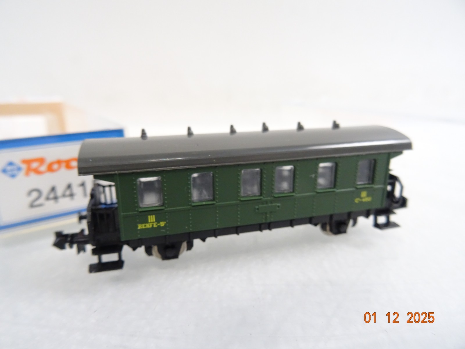 Roco N 25143 Wohn-Schlafwagen der DB in OVP RR5129 – Bild 3