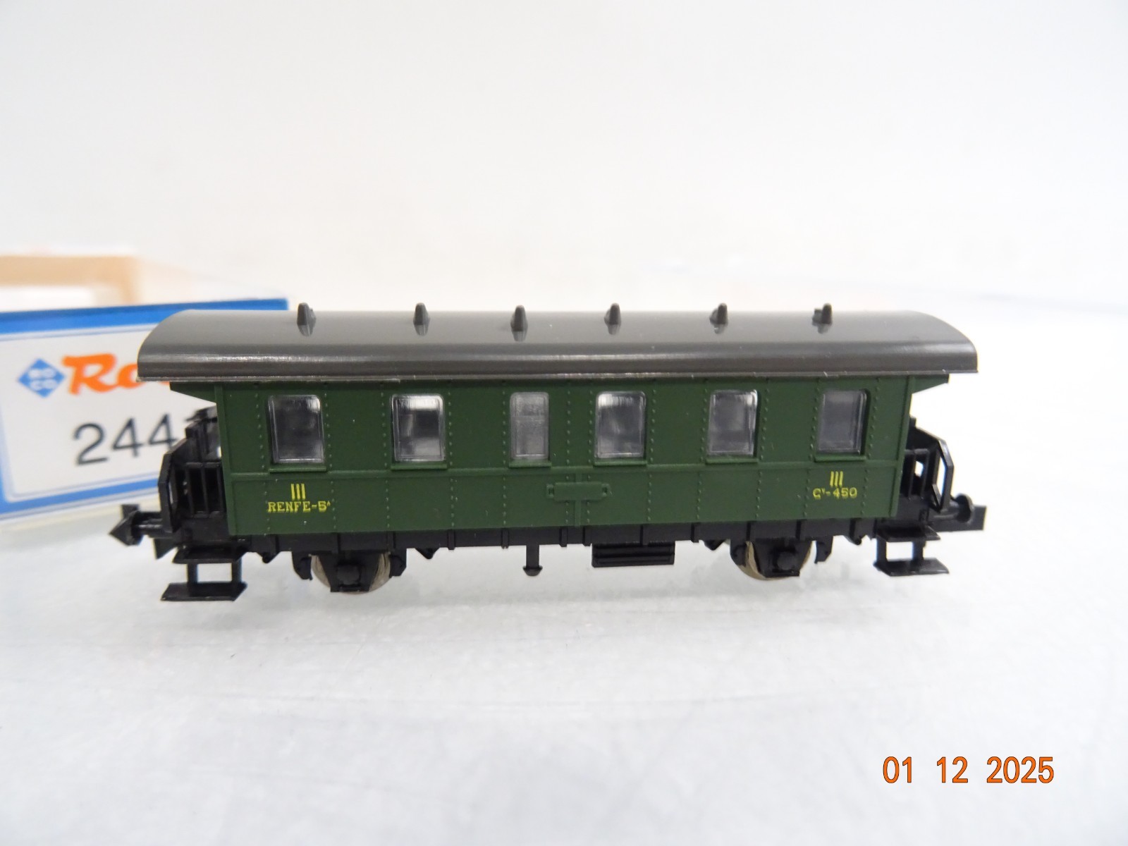 Roco N 25143 Wohn-Schlafwagen der DB in OVP RR5129