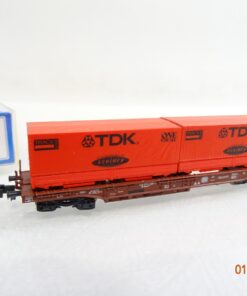 Roco N 25450 Taschenwagen mit Wechselpritsche TDK in OVP RR5150