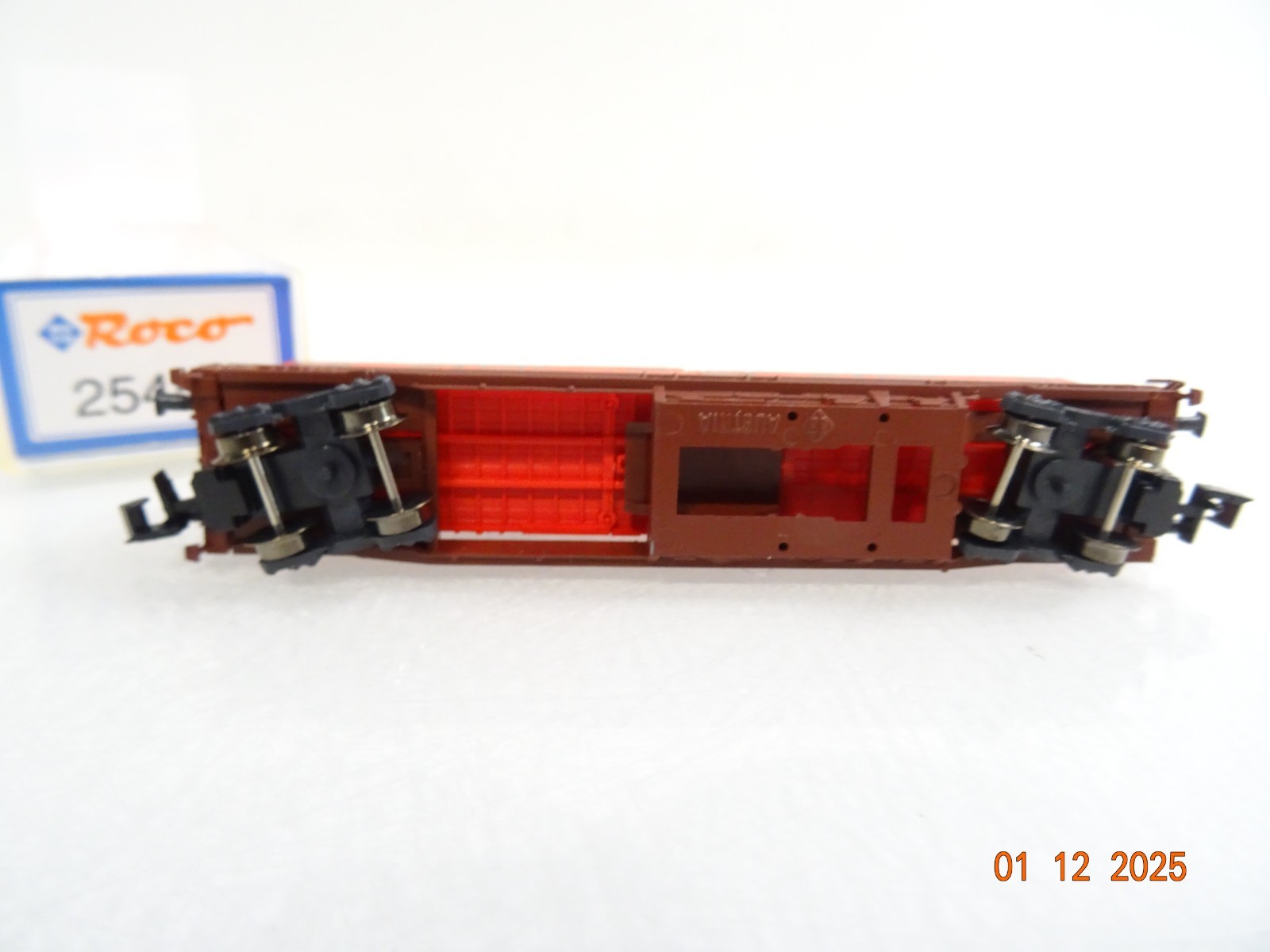 Roco N 25450 Taschenwagen mit Wechselpritsche TDK in OVP RR5150 – Bild 4