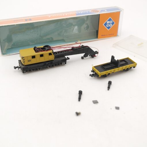 Roco N Kranwagen mit Beiwagen der DB in EVP RR2269 – Bild 3