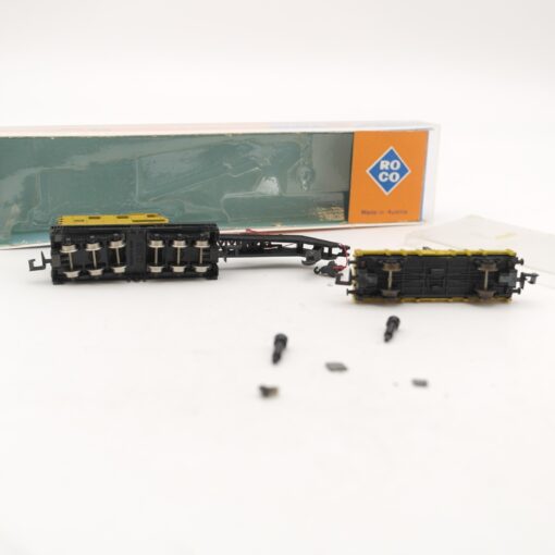 Roco N Kranwagen mit Beiwagen der DB in EVP RR2269 – Bild 4